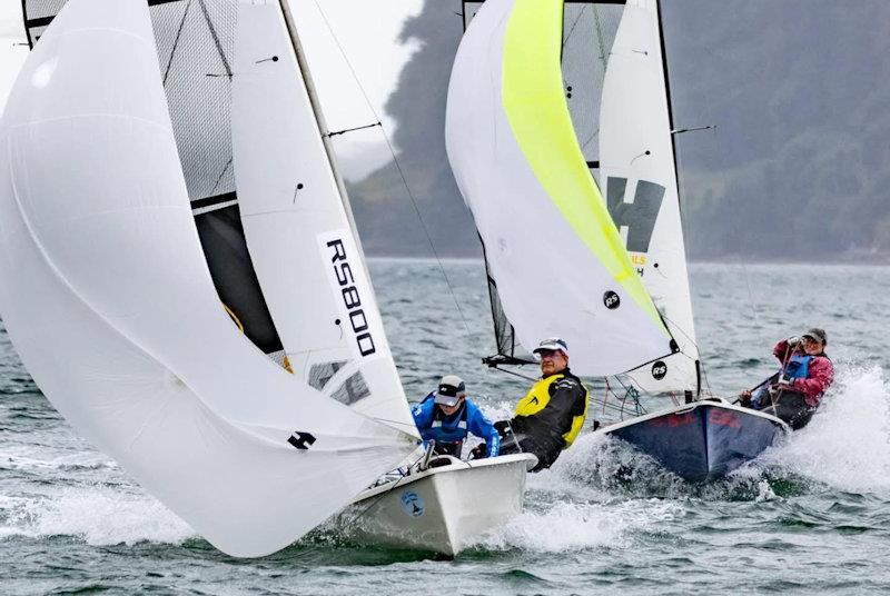 West Country Boat Repairs RS200 Cornish Championships at Restronguet - photo © RSC