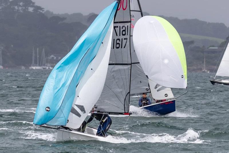 West Country Boat Repairs RS200 Cornish Championships at Restronguet - photo © RSC