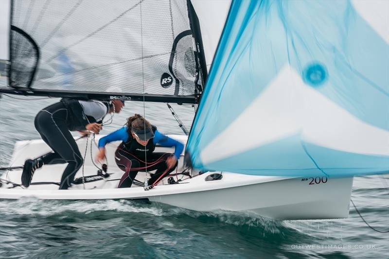 Noble Marine RS200 Nationals at South Caernarvonshire YC day 3 - photo © Outwest Images