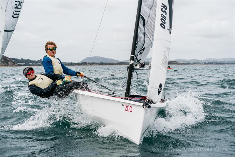 Noble Marine RS200 Nationals at South Caernarvonshire YC day 3 - photo © Outwest Images