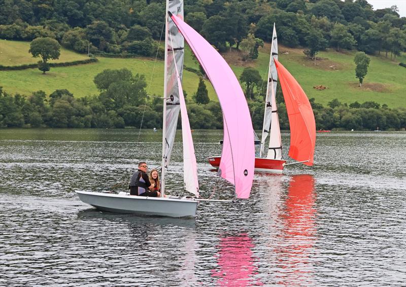 Bala August Regatta 2025 photo copyright John Hunter taken at Bala Sailing Club and featuring the RS200 class