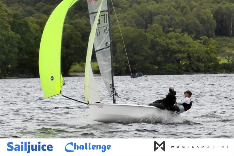 James and Rory Gifford take third palce in the Loch Lomond Challenge - photo © Peter McLaren