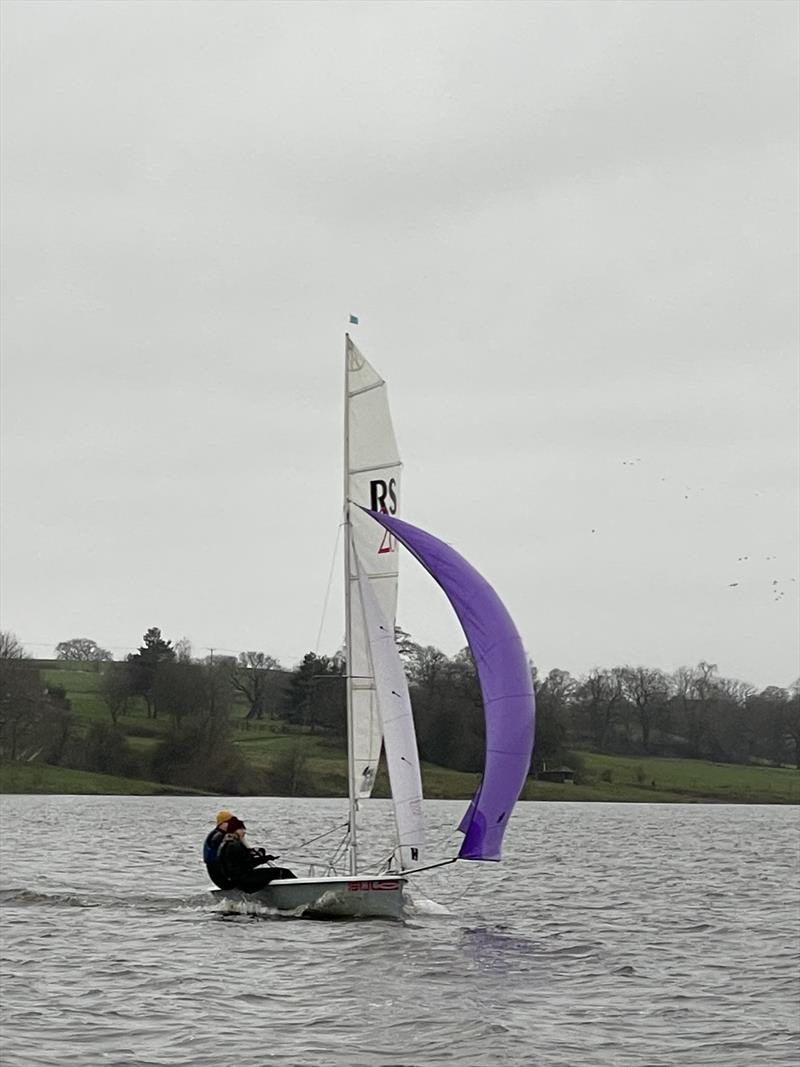 Blithfield Barrel 2025/26 - week 3 photo copyright BSC taken at Blithfield Sailing Club and featuring the RS200 class