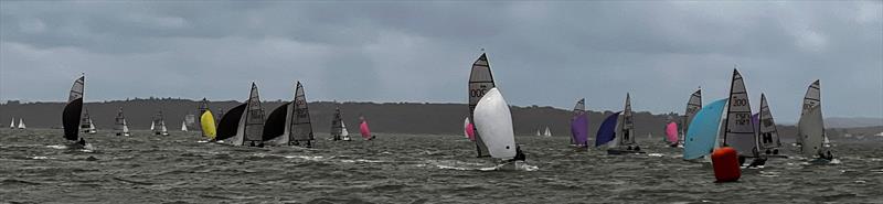 RS200 EaSea Tour at Warsash photo copyright David Swift taken at Warsash Sailing Club and featuring the RS200 class