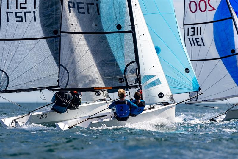 Noble Marine RS200 Nationals at Torquay Day 2 - photo © Oli King