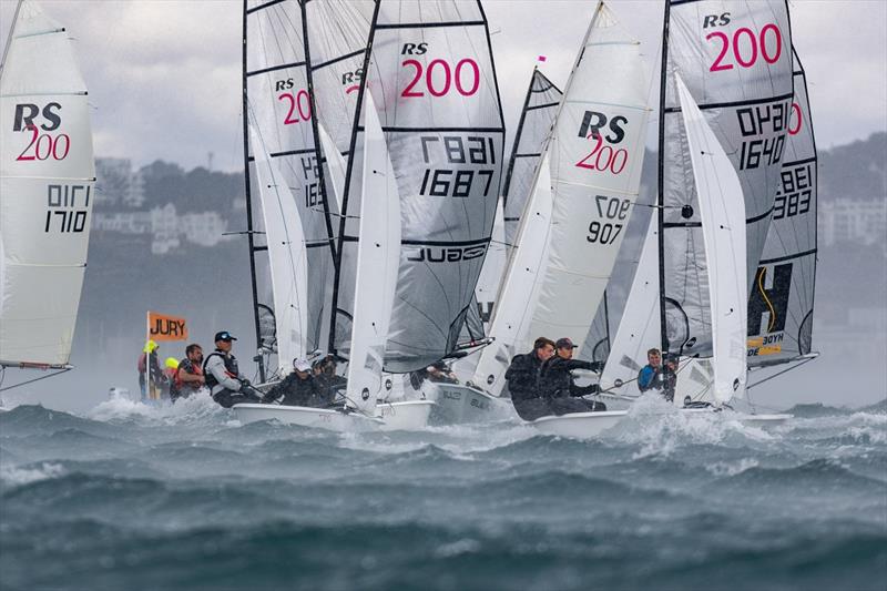 Noble Marine RS200 Nationals at Torquay Day 5 - photo © Oli King