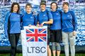 Lymington Town SC team at the Women's SAILING Champions League in Berlin © SCL / Sailing Energy