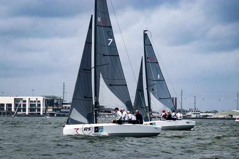 RS21 upwind - Charleston Race Week 2019 - photo © RS Sailing