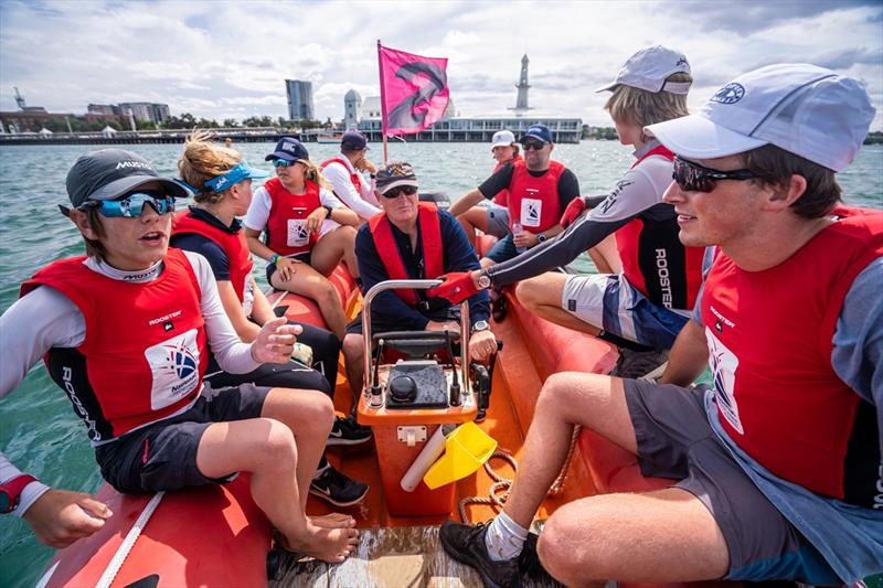 SAILING Champions League Asia Pacific Southern Qualifiers busy changover - photo © Beau Outteridge