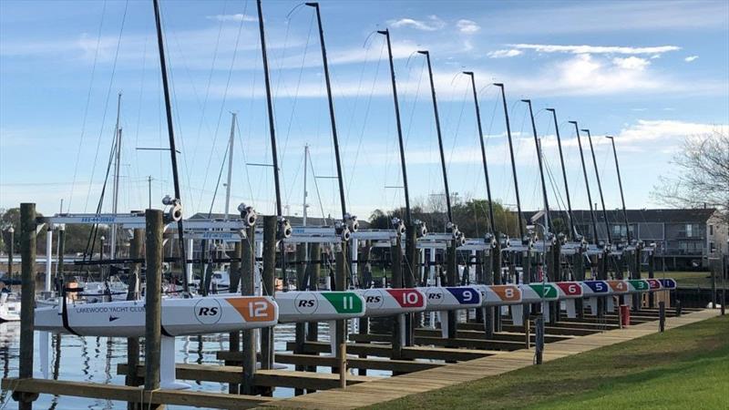 Lakewood Yacht Club's Fleet of RS21s photo copyright US Sailing taken at Lakewood Yacht Club and featuring the RS21 class