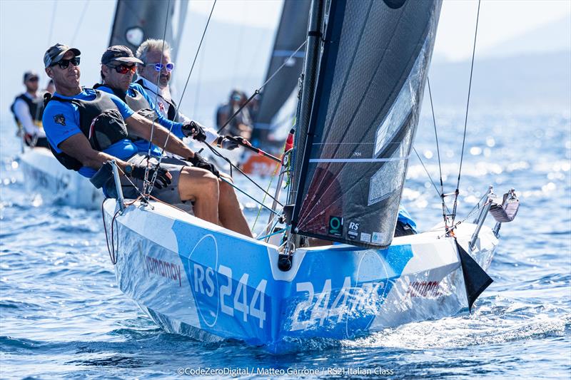 RS21 World Championship 2023 in Sardinia - photo © Code Zero Digital & Studios