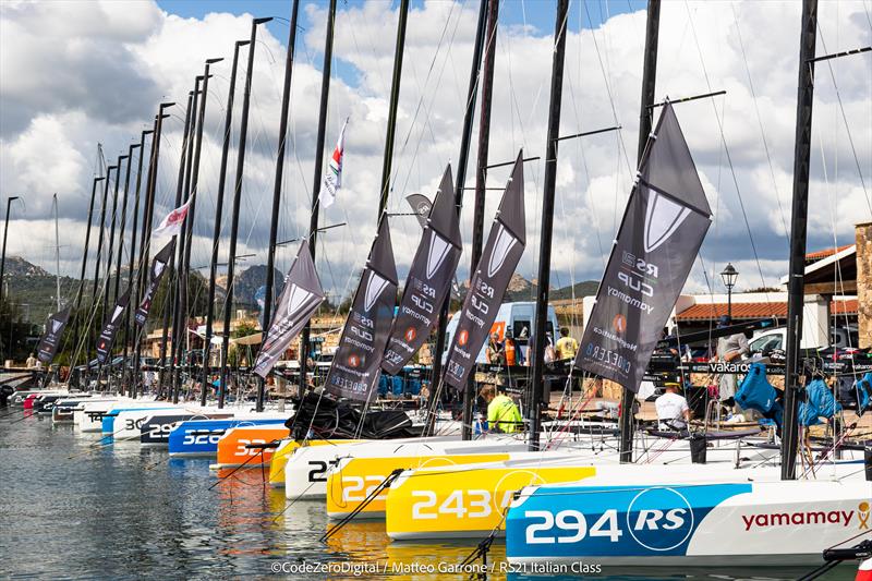 RS21 World Championship 2023 in Sardinia - photo © Code Zero Digital & Studios