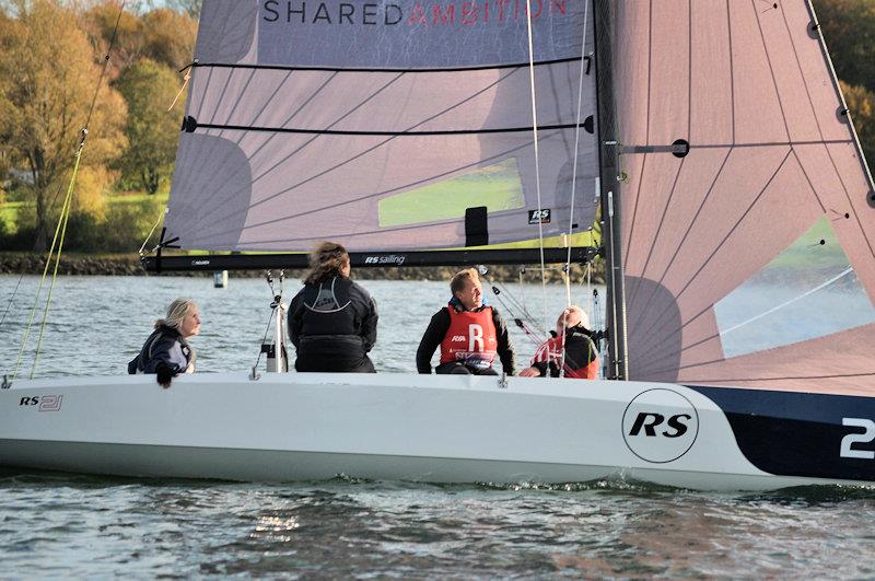 International Blind Keelboat League at Rutland - photo © RSC