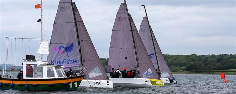 #RockUpandRace RS21s with the BKL at Rutland - photo © GS Photo UK