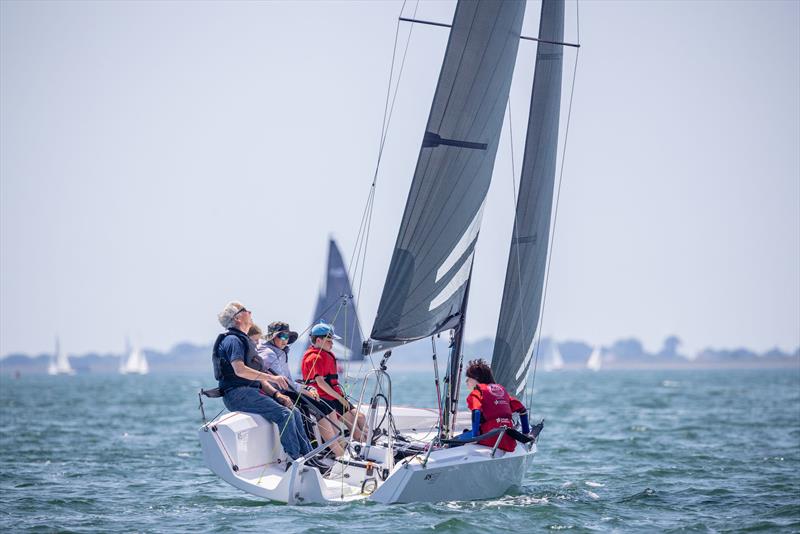 Royal Lymington Yacht Club to celebrate 40 years of Wednesday Junior Sailing  photo copyright Alex Irwin / www.sportography.tv taken at Royal Lymington Yacht Club and featuring the RS21 class