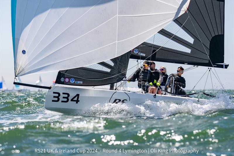 RS21 Cup Round 4 in Lymington - photo © Oli King Photography