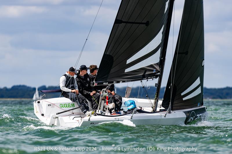 RS21 Cup Round 4 in Lymington - photo © Oli King Photography