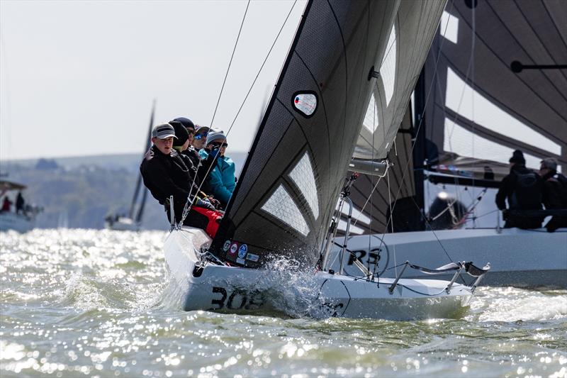 RS21 racing photo copyright RS Sailing taken at  and featuring the RS21 class