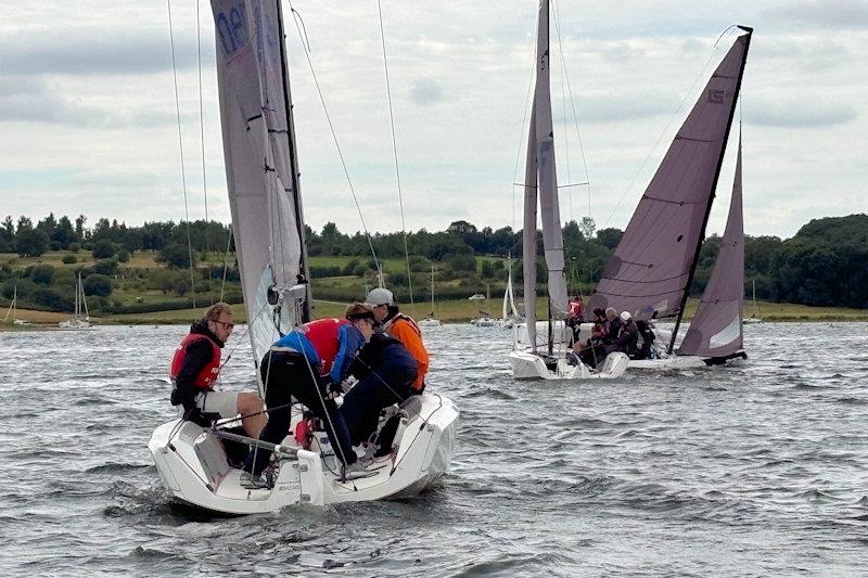 British Keelboat League at Rutland - photo © David Wilkins