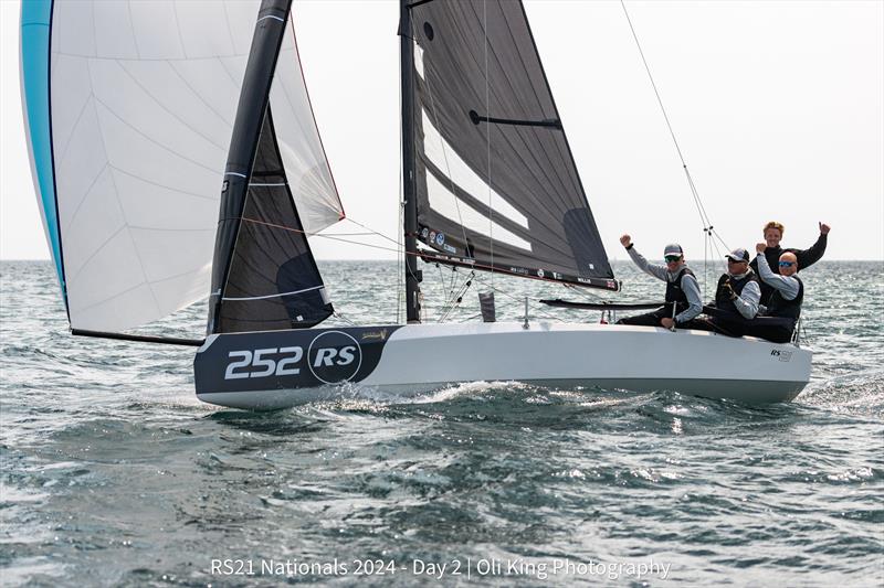 RS21 UK and Ireland National Championships at Dartmouth - photo © Oli King Photography