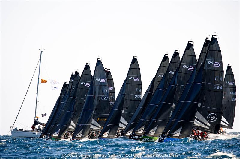 RS21 World Championship 2024 - photo © Code Zero Digital