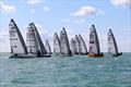 Noble Marine RS300 National Championship 2024 day 1 © Send It Media