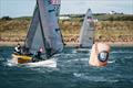 Charlie south in lead during the Noble Marine RS300 Nationals at South Caernarvonshire Yacht Club © Phill Boyd / Outwest Images
