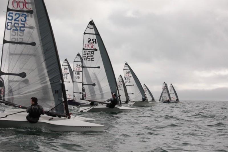 2021 Noble Marine Allen RS100 Nationals, day 1 - photo © Gareth Fudge