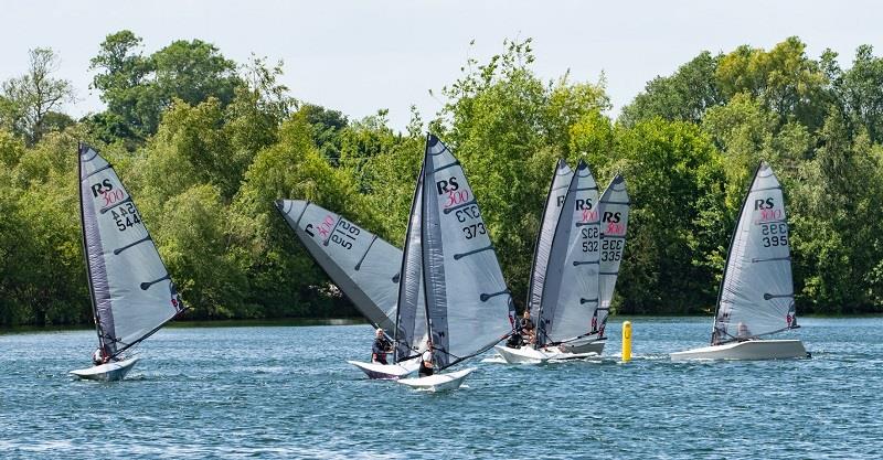 RS300 Rooster National Tour at Whitefriars photo copyright Dave Whittle taken at Whitefriars Sailing Club and featuring the RS300 class