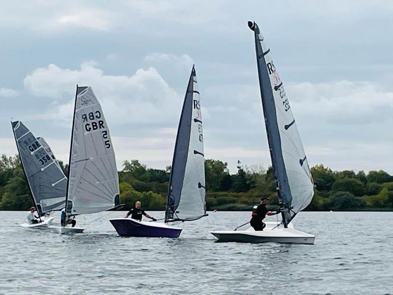 RS300 Rooster National Tour at Stewartby Water photo copyright Stewartby WSC taken at Stewartby Water Sailing Club and featuring the RS300 class