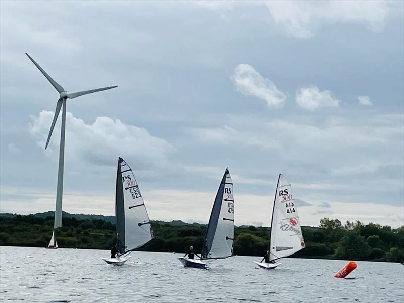 RS300 Rooster National Tour at Stewartby Water photo copyright Stewartby WSC taken at Stewartby Water Sailing Club and featuring the RS300 class