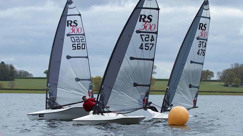 Rooster National Tour and Harken RS Sprints Regatta at Rutland - photo © Mark Coupar