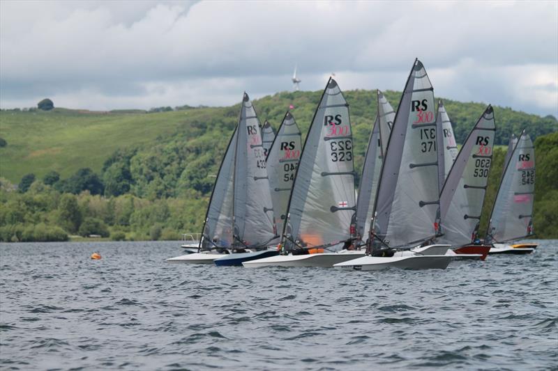 RS300 Inland Championship 2024 photo copyright Megan Kelly taken at Carsington Sailing Club and featuring the RS300 class