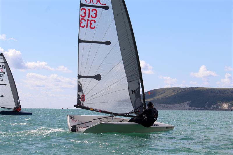 Noble Marine RS300 National Championships day 1 - photo © Ben Daigneault / Send It Media