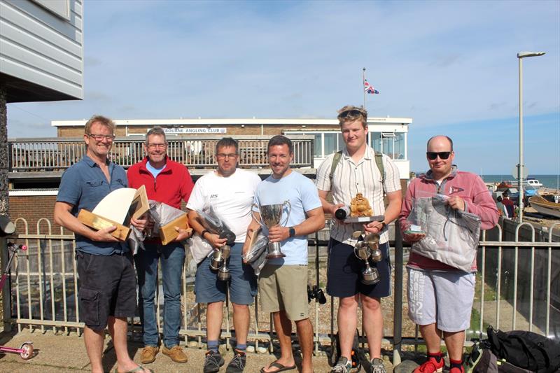 Winners - Noble Marine RS300 National Championship 2024 photo copyright Send It Media taken at Eastbourne Sovereign Sailing Club and featuring the RS300 class