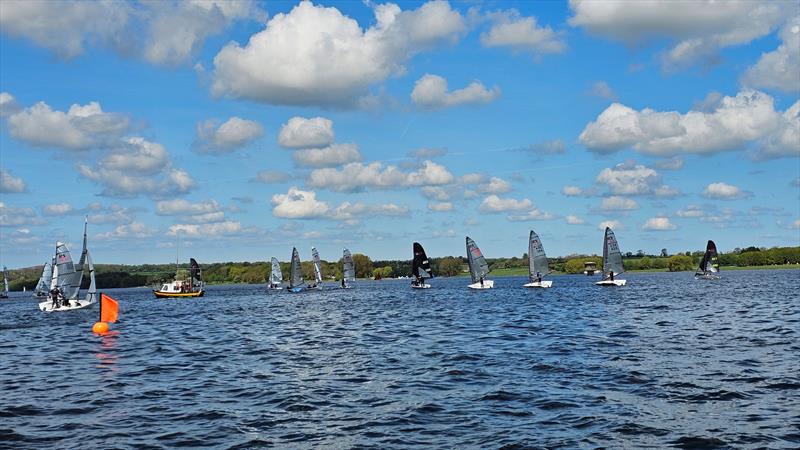 RS300s Harken RS Sprints photo copyright Malcolm McGregor taken at Rutland Sailing Club and featuring the RS300 class