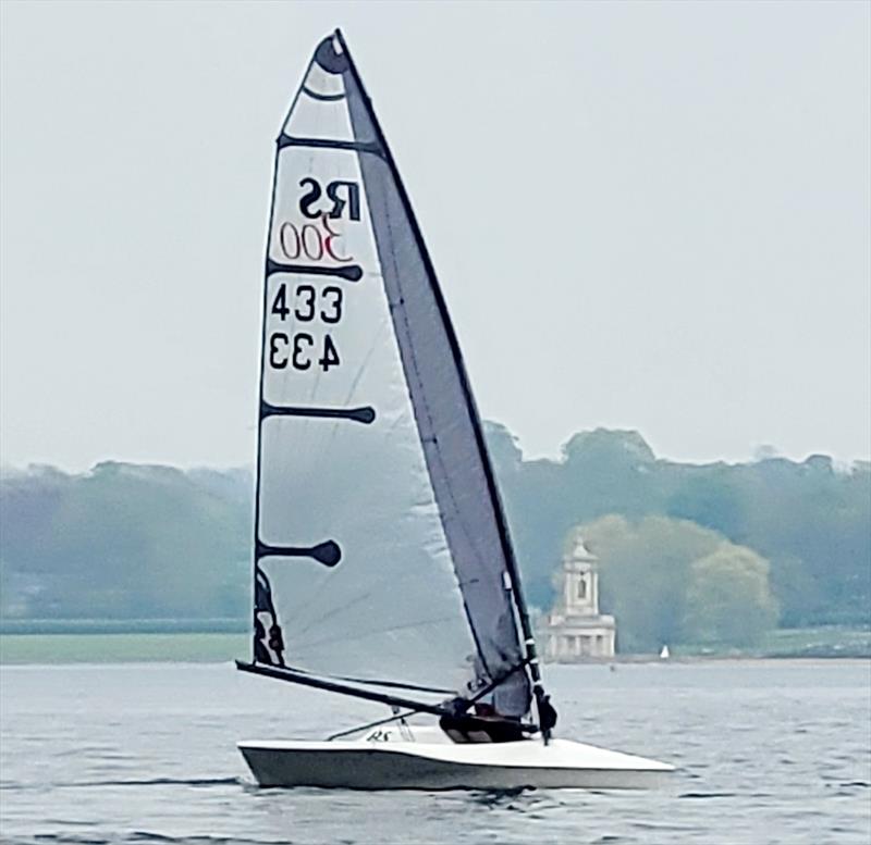 RS300s Harken RS Sprints photo copyright Kerrie Noon taken at Rutland Sailing Club and featuring the RS300 class