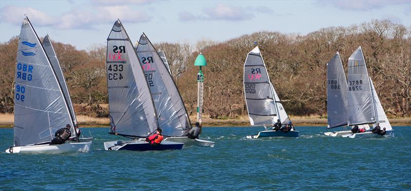 Chichester Yacht Club Winter Series photo copyright CYCDinghies taken at Chichester Yacht Club and featuring the RS300 class