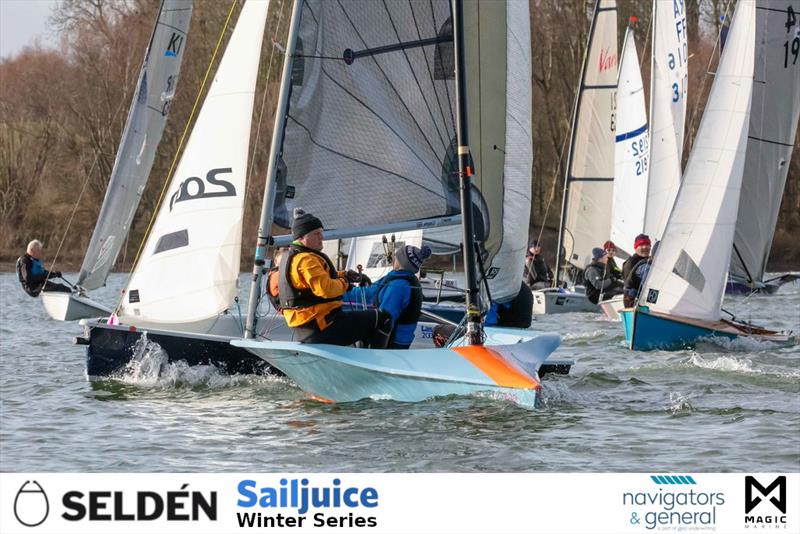 Tiger Trophy 2026 at Rutland - photo © Tim Olin / www.olinphoto.co.uk