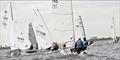 Race coaching with Adam Bowers at Oxford Sailing Club © Colin West