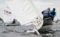 Race coaching with Adam Bowers at Oxford Sailing Club © Colin West