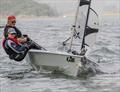 Ian Holden and Nicola Nelson, second overall in HCP1 - Kippford Week at Solway © Margaret Purkis