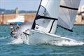 Howard Farbrother and Lou Hosken - RS400 fleet at Poole Week © David Harding / www.sailingscenes.com