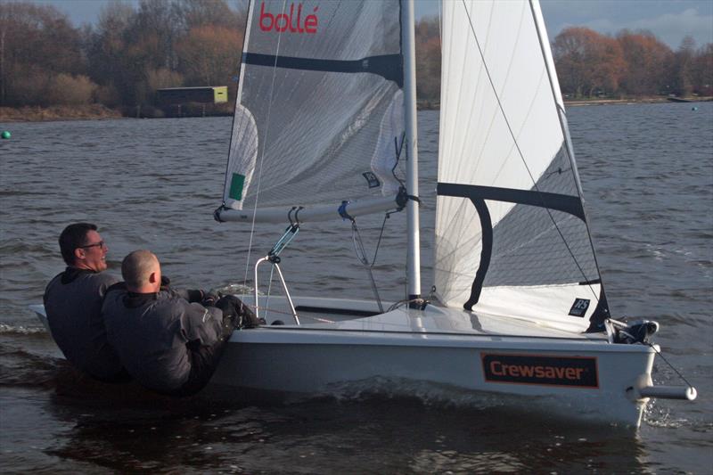 A breezy finale to Leigh & Lowton Winter Revett Series photo copyright Paul Allen taken at Leigh & Lowton Sailing Club and featuring the RS400 class