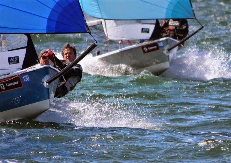 Irish RS Nationals at Galway - photo © Alan Jones