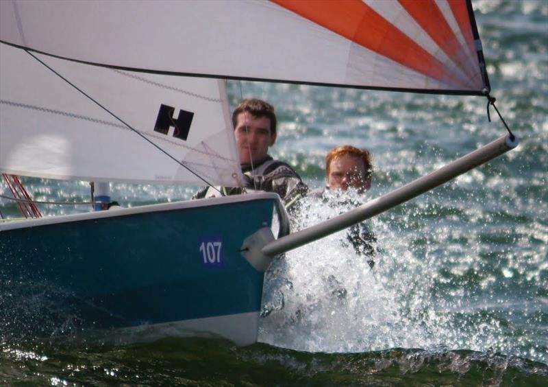 Irish RS Nationals at Galway photo copyright Alan Jones taken at Galway Bay Sailing Club and featuring the RS400 class