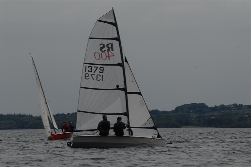 Irish RS200 & 400 Inlands and RS Feva Westerns at Killaloe photo copyright Cillian O'Mara taken at Killaloe Sailing Club and featuring the RS400 class