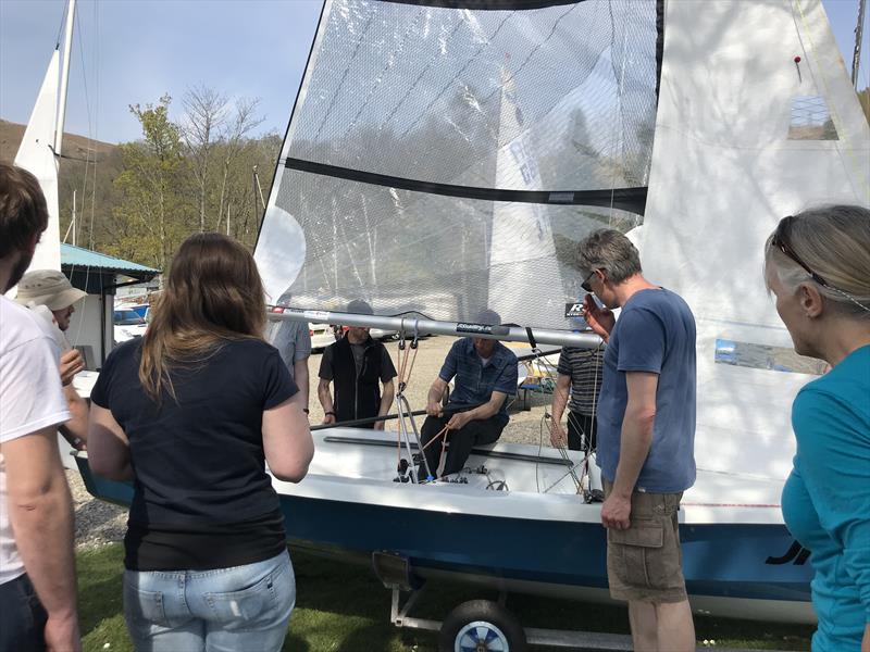 RS400 Scottish Tour at Loch Earn photo copyright Nadia Yeamans taken at Loch Earn Sailing Club and featuring the RS400 class