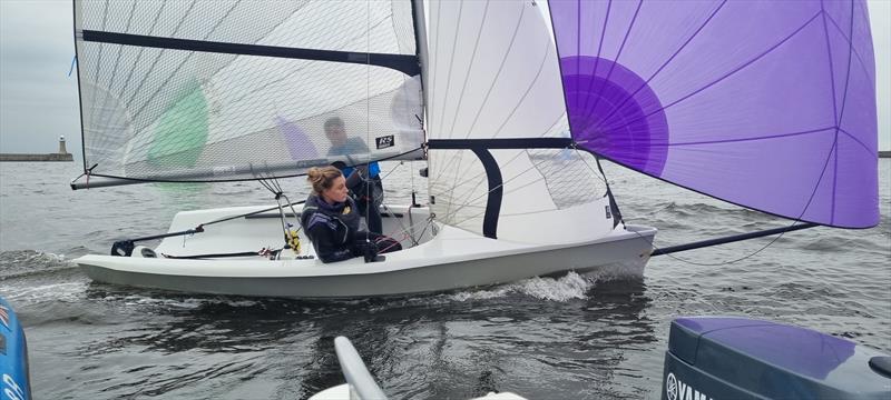 RS400 Supercup at Tynemouth photo copyright Andrew Nel & Melanie Landamore taken at Tynemouth Sailing Club and featuring the RS400 class