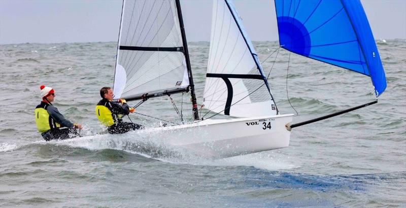 Nick and Tobytastic - Noble Marine TridentUK RS400 National Championship photo copyright Tim Olin / www.olinphoto.co.uk taken at South Shields Sailing Club and featuring the RS400 class